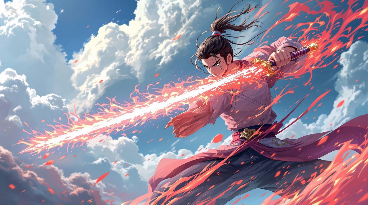 绝世剑神 - 短剧AI热门推荐爽剧