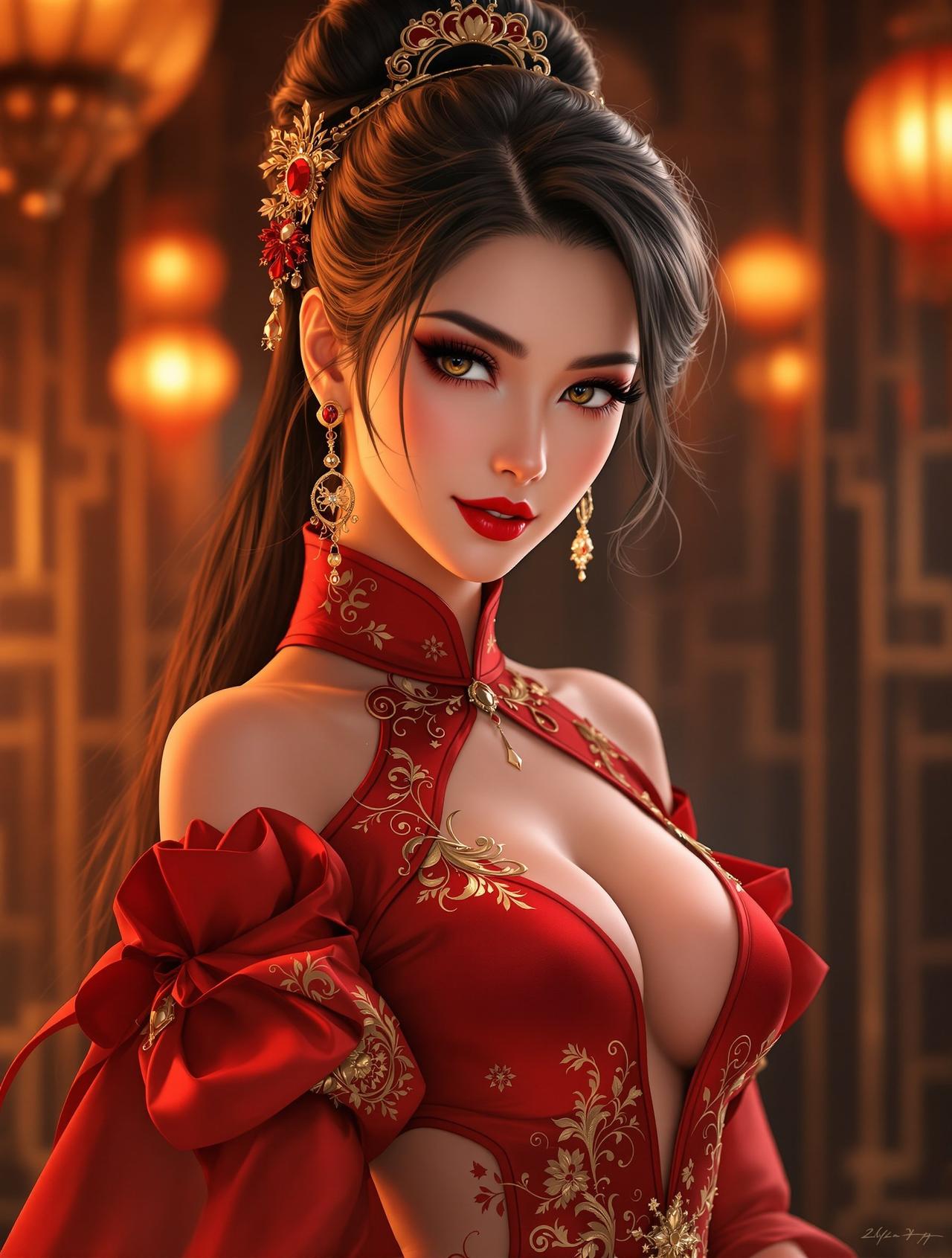 复仇女王 - 短剧AI会员剧场VIP专属